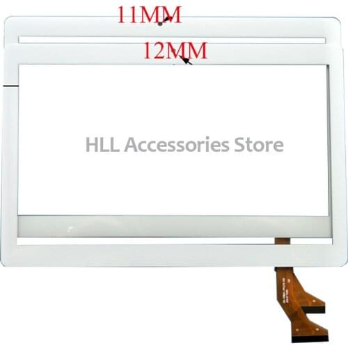 Free shipping 10.1 inch Touch Screen CH-1096A1-FPC276-V02 Tablet Glass Panel Digitizer Sensor Replacement DH-1096A1-PG-FPC276-V