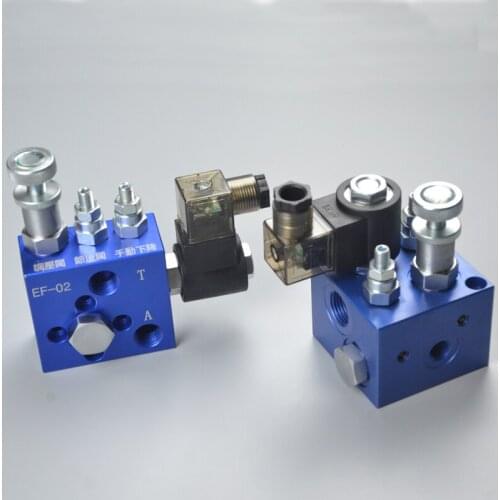 Lifting Cartridge Valve Group Power Unit EF02 ET02