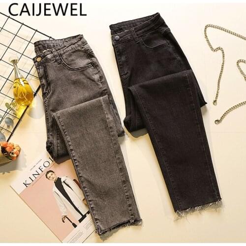 CAIJEWEL Women's Skinny Jeans