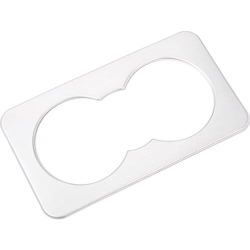 Car Rear Seat Cup Holder Cover Trim Interior for Land Rover Defender 110 2020