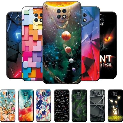 For Xiaomi Redmi Note 9 5G Case Cover Silicone Phone Case For Xiomi Xiaomi Redmi Note 9 5G Protector Cover Note 9 5G 2020 Case