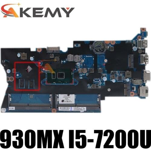 For HP Probook 440 G4 laptop motherboard 930MX GPU I5-7200U DDR4 913100-001 913100-601 913100-501 DA0X81MB6E0