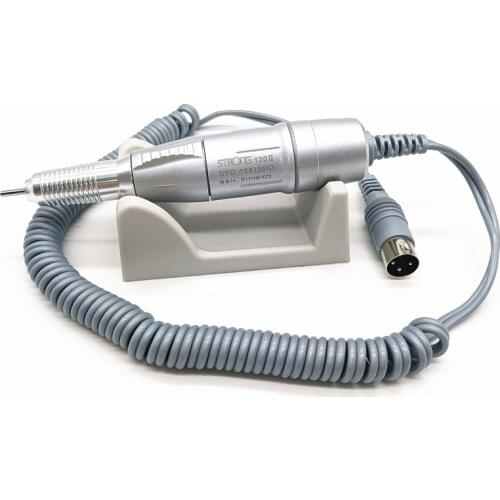 DC 30V Micro motor Handpiece 35000RPM For Strong 210 90 204 207 Marathon Control Box Electric Manicure Drill Nail File Bit Pen