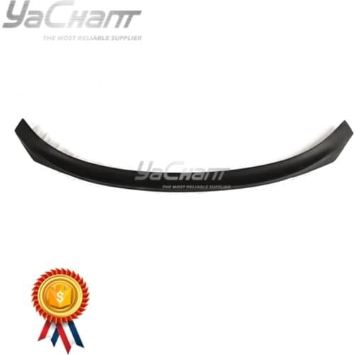 FRP Fiber Glass Rear Wing Fit For 2014-2016 Panamera 970.2 Sports Line Black Bison Edition Style Trunk Spoiler