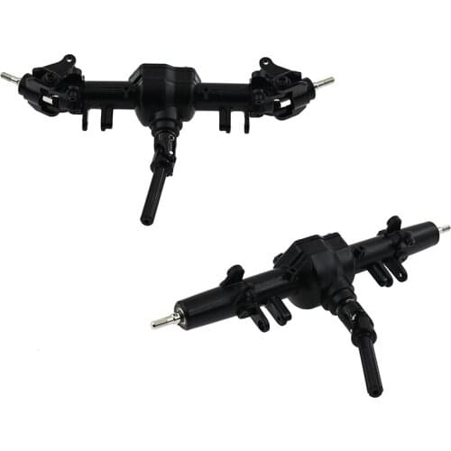 FBIL-RC Car Metal Front & Rear Axle Bridge Replacement Parts for 1/12 MN86 4WD RC Car Spare Parts