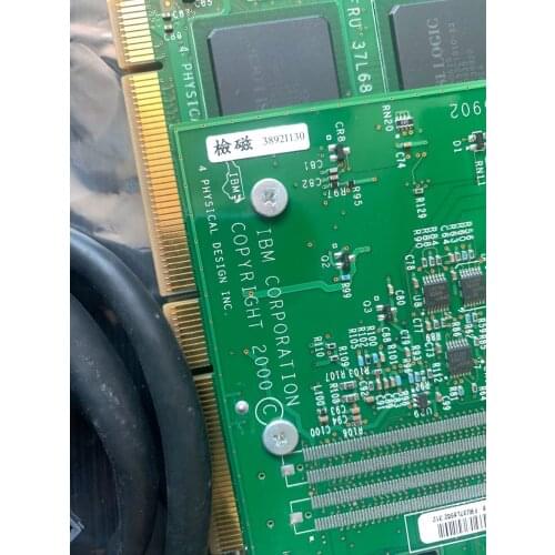 FRU 37L6902 CORPORATION COPYRIGHT 2000 FRU 37L6892 HDD BACK PLN PLANAR 73P6160