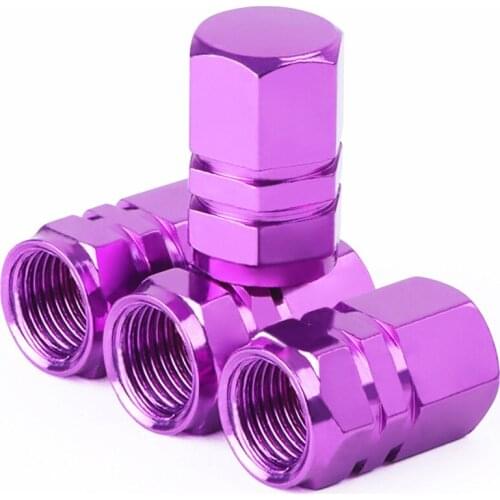 4Pcs Wheel Tire Valve Caps For VW Golf MK2 MK4 Passat B3 Beetle T6 Car Tyre Rim Air Valves Cap Stem Cover Automobile Accessories