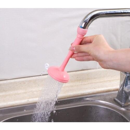Creative Adjustable Faucet Sprayers Kitchen Gadgets Faucet Regulator Fruit Vegetable Tools Water Saving Kitchen Accessories