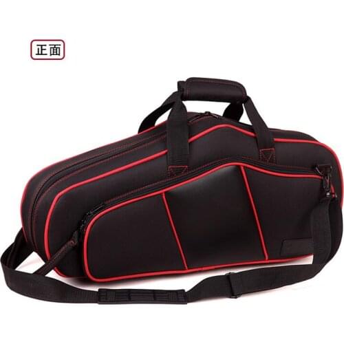 Lightweight Back Shoulder E-flat Alto Saxophone Bag Case Soft Backpack Luggage Portable