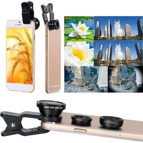Hot 10in1 Telescope Set with 8X Lens Universal Optical Telescope Kit Mobile Zooms Smart Camera PUO88