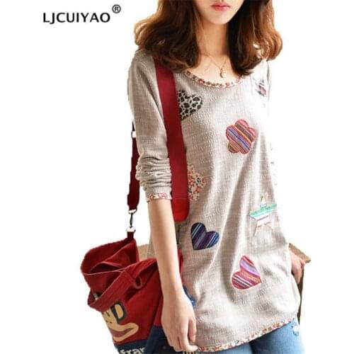 LJCUIYAO Women's Striped Shirts