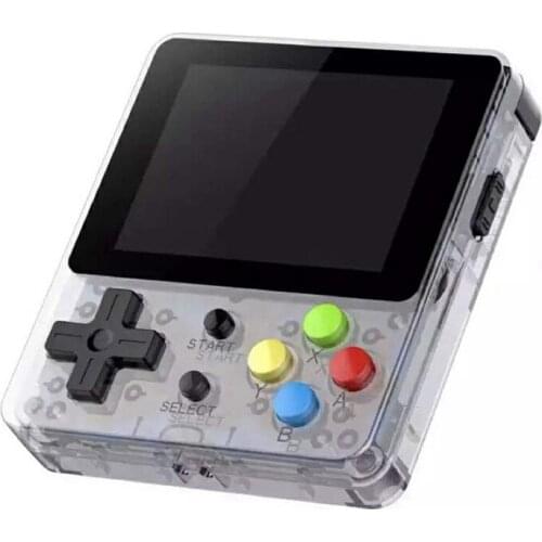 Mini Handheld Retro Game Console For GBA GBC GB FC NEOGEO CPS PS1 ATARI 2.6inch LCD Screen Nostalgic Retro Kids Game 2 Colors