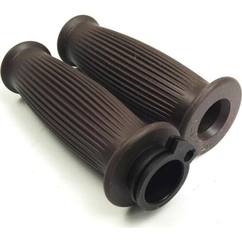 Retro cafe black brown moto handle bar for honda suzuki yamaha Kawasaki harley motorbike handlebar for harley motorcycle grip