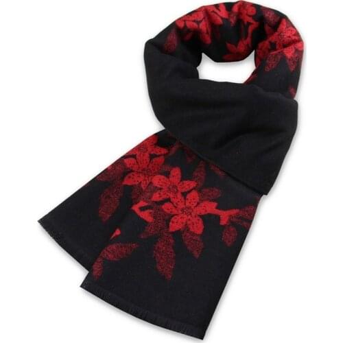 Man Scarves Joker Scarf Thicken Keep Warm Scarves Cotton Neckpiece Fashion Gift High-end Cotton Scarf new man ACCESSORY