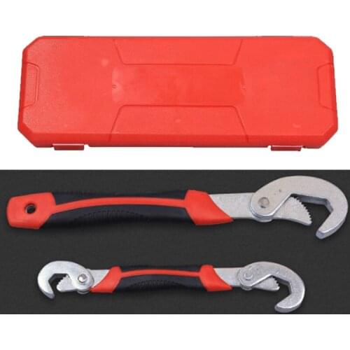 Adjustable Universal Wrench Set Bike Car RepairingTool Ratchet Wrench Spanner Hand Tools Water Pipe Socket Wrench Precision Kit