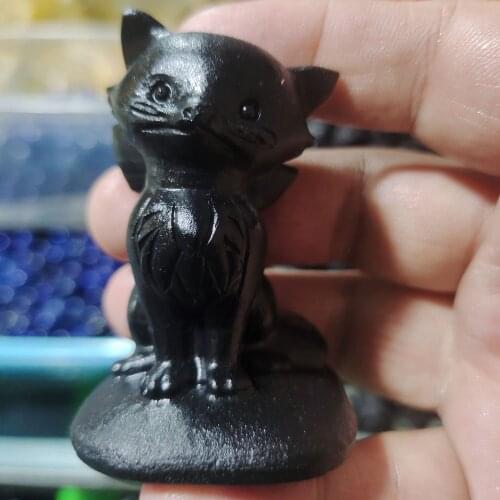 Natural large beauty colored obsidian plays as a gift or a decorative item Obsidian handle piece Home furnishing articles