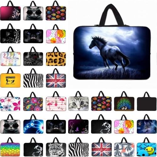 For Huawei Honor Magicbook Pro 16.1 Case Neoprene 17 15 14 13 12 12.5 11.6 10.1" Laptop Carry Bag Notebook Handle Case Pouch Hot