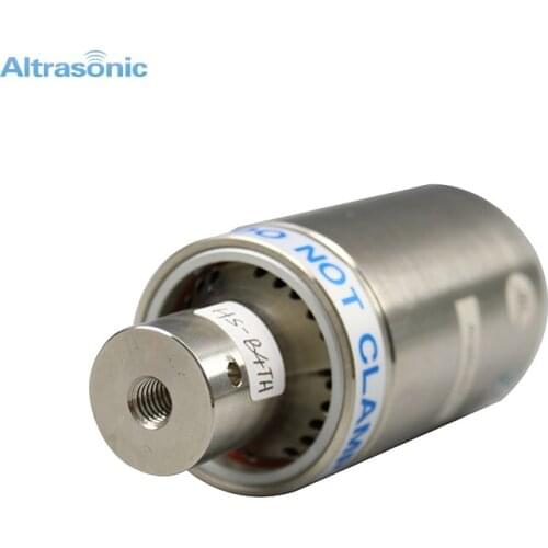 Incomparable 40khz Ultrasonic Transducer With 25MM Ceramic Disc ultrasonic converter