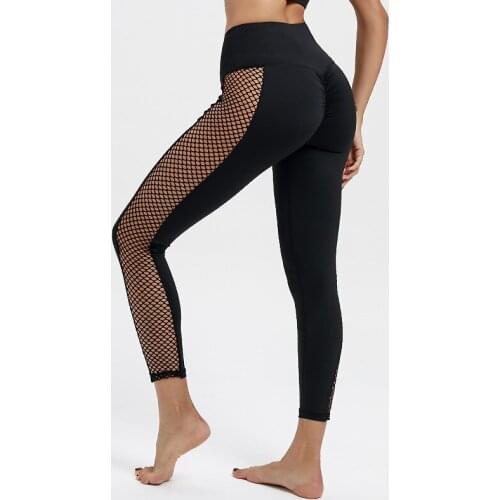 New Sexy Gauze Underpant Yoga Bodybuilding Sports Pants Woman Shrunk Hip Lifting Bodybuilding Pants Dropshipping