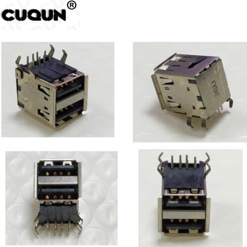 Original USB Back Socket for WiiU Rear USB Socket Back USB Port Back USB Jack Socket for Nintend Wiiu