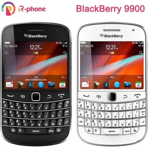 Original BlackBerry Bold Touch 9900 Refurbished Unlocked Mobile Phone 5MP 3G WIFI Bluetooth Smartphone