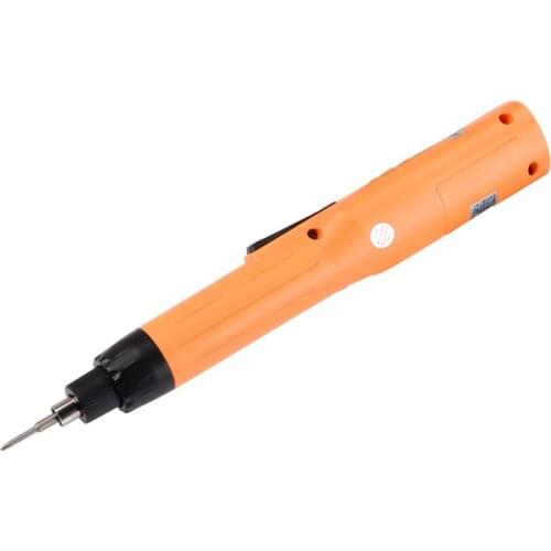Rechargeable screwdriver straight handle electric screwdriver 5mm interface screwdriver appliance repair electric screwdriver