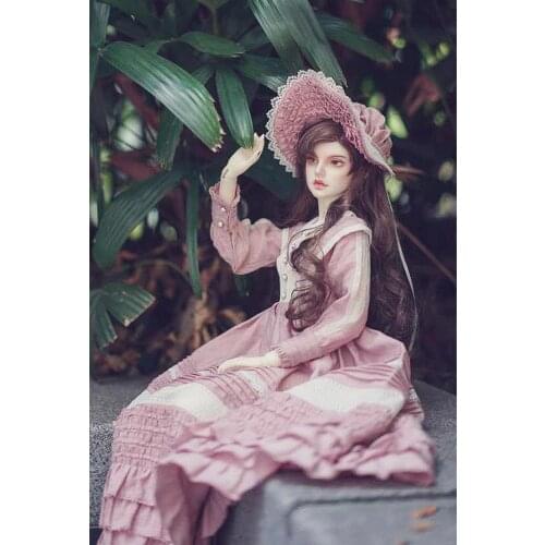 Fantasy Lolita Dress For 1/6 1/4 MSD 1/3 YOSD BJD Doll Dollfie Outfit