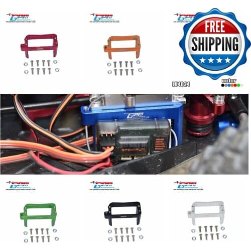 Aluminum Alloy Servo Mount Tray for LOSI 1/10 LASERNUT TENACITY ULTRA 4 RC CAR PART