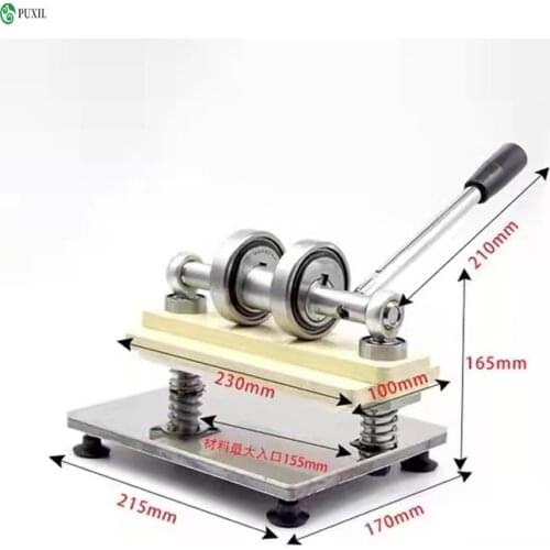 Knife die punching machine manual electric die cutting machine pressure die machine