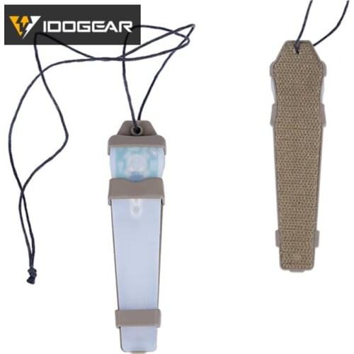 IDOGEAR Hook Base Strobe Light Glow Flashing LED Marker Military Accessory Tactical Safty Helet Light Flashing 3704