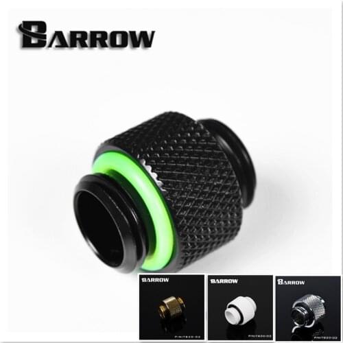 TB2D-02 Barrow G1/4''thread Double external tooth fitting for water cooling system