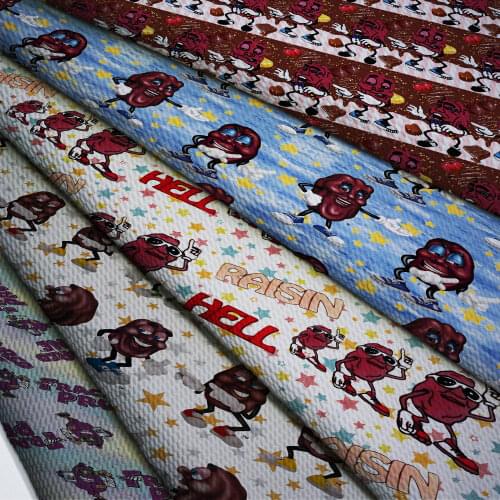 50*140cm Bullet Textured Liverpool Fabric Flower Printed DIY Tissue Kids Home Textile for Sewing Quilt Decoration Home L18384