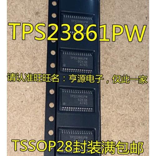 5pcs TPS23861 TPS23861PWR TPS23861PW TSSOP28