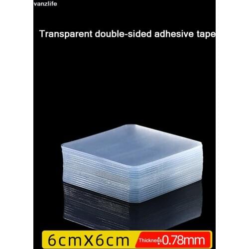 Vanzlife Double-sided adhesive universal post fixed magic stick patch nano non-slip paste artifact strong tiles on the wall