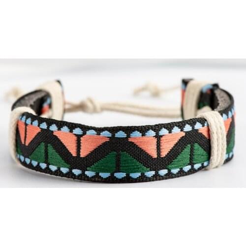 Hand Made Rope Bracelet boho Bohemia Necklaces Vintage Charms Rope Bracelets #HY513