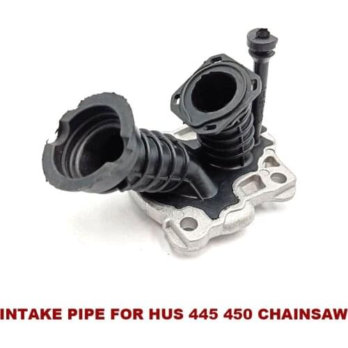 Inlet Pipe Intake Manifold Assembly For Husqvarna 445,450,450 E,445 E, Craftsman 358382000 Chainsaw Replace Part#544082301