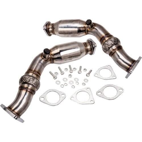 Exhaust Downpipe Pipes for Infiniti G35 350Z 2003+ VQ35DE Engine 2005 2006 New