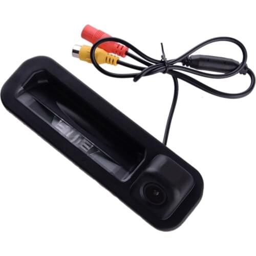 Rear View Backup Parking Reverse Camera Car Black Fit For Ford Focus Mk3 2012 2013 With Built-in Light