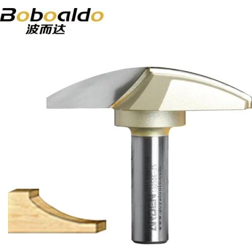 1PCS 1/2 Shank Horizontal Crown Molding Bit Woodworking Tools Arden router bits for wood Cutter