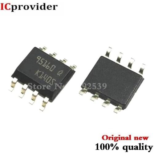 10pcs/lot M95160-WMN6TP M95160-WMN6 M95160 95160WP 95160 SOP8 IC Best quality