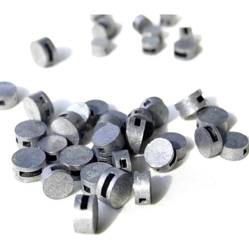 100) Security Seals 8*5mm Meter Seals Beans Wholesale Extinguisher Lead Seals