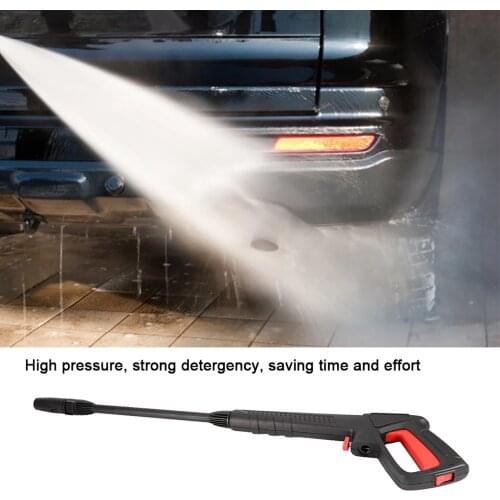 16Mpa High Pressure Washer Clip‑on Spray Water Jet Fit For Bosch AQT Black&Decker