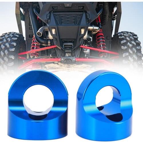 60% Dropshipping!!Tow Hook Tie Anchors Heavy Duty Replacement Metal Tow Hook Anchors for Polaris RZR 1000