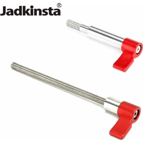 Jadkinsta L Shape Adjustable 79mm Long M5 Thread Screw Adapter Clamp Locking Screw Handle Camera Kit Wrench Knob for Rods Clamp