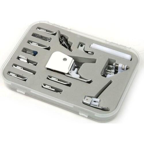 15 Pcs/Set Sewing Foot Feet Accessories Portable for Home Craft Sewing Machines HFing