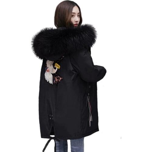 Женские парки с капюшоном Alisawang China At AliExpress