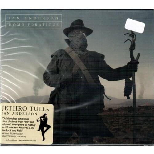 CD Ian Anderson - Homo Erraticus DIGIPACK