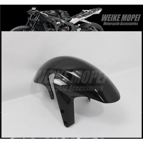 Black Fairing Front Fender Mudguard Cover Cowl Panel For K4 GSXR600 GSXR750 2004 2005