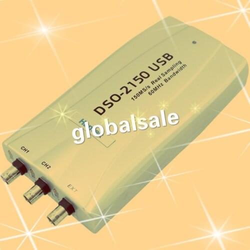 Hantek DSO-2150 PC USB Digital Oscilloscope 60MHz 150MSa/s 64K