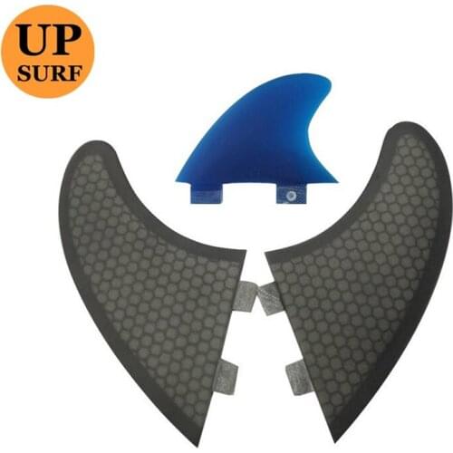 FCS TWIN FIN+Central fin Surfboard Fins TWIN FIN thruster quillas surf fins